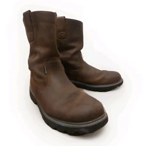 Wolverine Wellington Botas Impermeables Cuero Marrón 14 M W10682 - Imagen 1 de 7