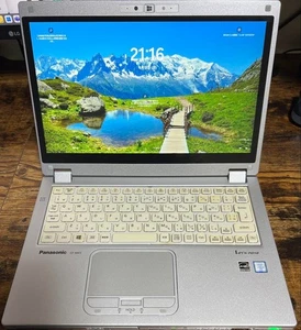 Panasonic Let's note CF-MX5 Intel Core i5-6300U 4GB 128GB 12.5-in Win11 - Afbeelding 1 van 7
