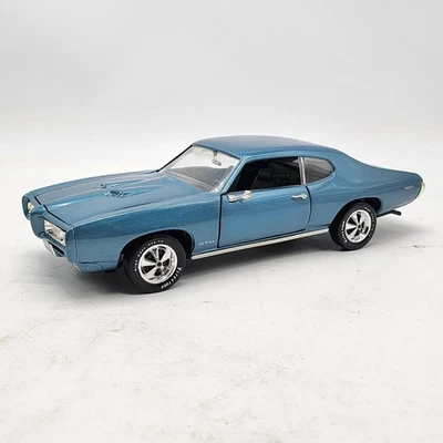 Pontiac GTO 1969 ERTL American Muscle diecast 1:18 estado de coleccionista *SIN CAJA* Foto 1 de 4