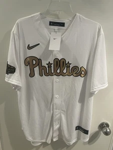 Nike Philadelphia Phillies 2022 MLB ALL-STAR Game Blank Jersey Men's Size M NWT - Picture 1 of 5