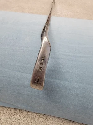 RAM FX Oversize 4 Iron / Factory Regular Graphite / RH / Nice RAM Grip - Image 1 of 4