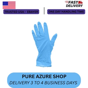 1000 Stück 4 Mil Nitril Untersuchungshandschuhe S/M/L/XL latexfrei medizinische Qualität EXP-26+ - Bild 1 von 4