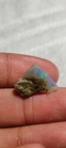 Natural Ethiopian Opal Rough Healing crystal Fire Opal 6.40 Crt Code - A-126 - Bild 1 von 4
