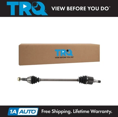 TRQ Rear Right CV Axle Shaft For 2007-2012 Chevrolet Equinox Pontiac Torrent Vue - Image 1 of 4