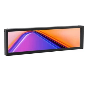 HG 8.8 Inch Display Panel Aluminium Alloy 178° Viewing Angle 1920x480 High - Afbeelding 1 van 12