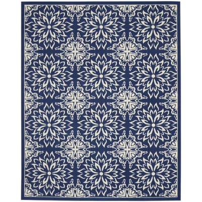 Alfombra Nourison Jubilant Floral Medallion Foto 1 de 4