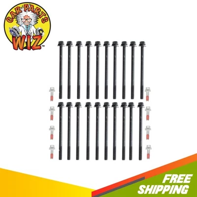 发动机头螺栓套件适用于 99-13 克莱斯勒道奇 Jeep 1500 Aspen Commander 4.7L — 第 1/3 张图片