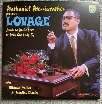 Nathaniel Merriweather Presents  – Music To Make Love To Your Old Lady By 2LP - Image 1 of 4