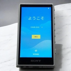 Sony NW-A306 schwarz Walkman 32GB Hi-Res Audio Player Japan - Bild 1 von 5