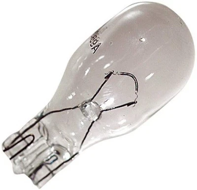 520906 Light Bulb (Wedge Base, 12-Volt, 9-Watt.69-Amp, Clear, 2EA) - Image 1 of 2