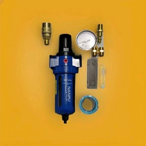 Compressed Air Filter Regulator OFR200 1/2" Nanpu Pneumatic - Picture 1 of 4
