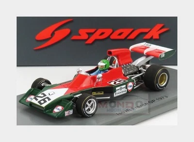 1:43 SPARK Iso Rivolta F1 Ir #26 French Gp 1973 H.Pescarolo Green Red S7571 Mode - Image 1 of 2
