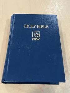 1989 Hardcover NRSV New Revised Standard Version Holy Bible Nelson #3800NB - Picture 1 of 7