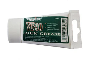 NAPIER GUN GREASE RIFLE SHOTGUN WATERPROOF LUBRICANT 25ML VP90 CHOKE LUBE - Picture 1 of 1