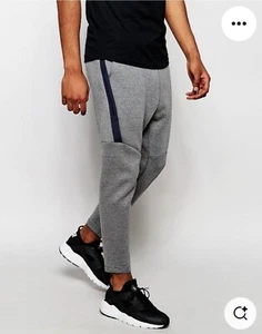 Nike Thech Fleece Croped Sweat Pants Jogginghose Gr. M Skinny Slim Fit Joggers - Bild 1 von 9