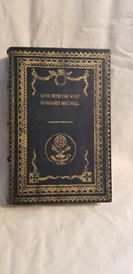 Gone With The Wind Margaret Mitchell Stash Box Brown And Gold In Color - Picture 1 of 5