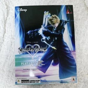 Play Arts Kai Kingdom Hearts II Roxas Organization XIII Ver Figure Square Enix - Picture 1 of 3