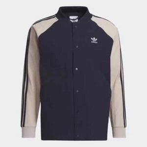 BNWT ADIDAS ORIGINALS WOVEN ST TRACK TOP JACKET BOMBER CLASSIC MEN SUPERSTAR - Picture 1 of 17