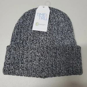 Gift Idea - BEANIE BLACK (and grey speckled), mfg calls black - Picture 1 of 2