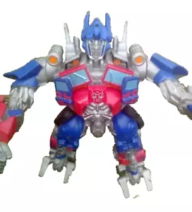 Transformers Optimus Prime Action Figure Dark Of The Moon Robo Fighters 2011 - Picture 1 of 8