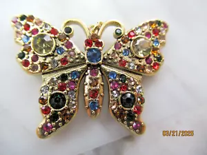 GUCCI ZIP PULL CHARM UNDER 1 .5 INCH GOLD tone, METAL , SO PRETTY - Picture 1 of 4