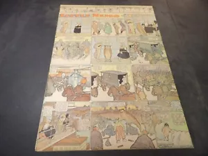 Acelerador Nemo de Winsor McCay - 4 de diciembre de 1910 - Sunday de tamaño completo - Brooklyn Riot - Imagen 1 de 2