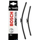Bosch Front Windscreen Wiper Blades Set A144S GENUINE BOSCH