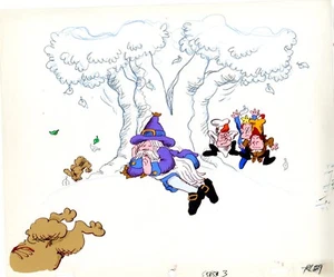 RICE CRISPIES COMMERCIAL ANIMATION PRODUCTION CEL 120523-4 - Picture 1 of 1