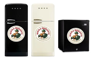 Birra Moretti Bierlager Aufkleber Verpackung für Kühlschrank Gefrierschrank oder Wand bf2 - Bild 1 von 5