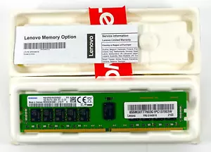 Lenovo - 16GB DDR4 2666MHz ECC RDIMM Memory 4X70P98202 RAM Module - New/Sealed - Picture 1 of 1