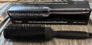 ERGO ER43 Ionic Ceramic Professional Round Brush 1.75” barrel NEW IN BOX - Picture 1 of 1