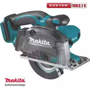 MAKITA DCS552Z 18v Circular metal cutting saw 136mm blade - Picture 1 of 6