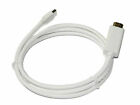 New 6ft Thunderbolt DisplayPort DP to HDMI Adapter Cable for Mac Macbook
