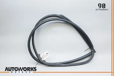 84-91 Porsche 944 Front Right Door Weatherstrip Rubber Seal 94453709100 OEM - Image 1 of 4