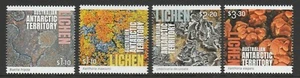 Australian ANTARCTIC  2021 LICHEN Design set of 4 stamps MNH -  - Picture 1 of 1