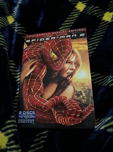 Spider-Man 2 (Full Screen Special Edition) - DVD  - Picture 1 of 10