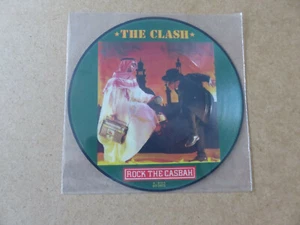 THE CLASH Rock The Casbah CBS ORIGINAL 1982 UK 7" VINYL PICTURE DISC A11 2479   - Picture 1 of 4