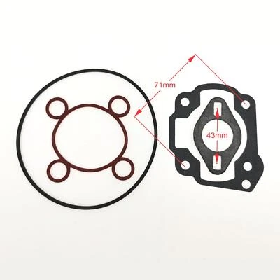 Liquid cooled 50cc Cylinder Top end gasket Yamaha Aerox 50 MBK Nitro 50 - Image 1 of 3