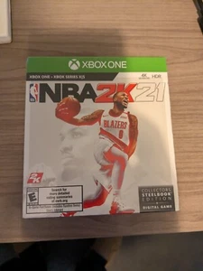 NBA 2K21 Digital Collectors Steelbook Edition - Xbox One New- Code Expired - Picture 1 of 1