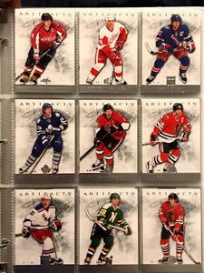 2012-13 Artifacts NHL Trading Card Selection