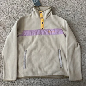NWT Women’s Cotopaxi Teca Fleece Pullover Jacket (Size: Large) - Picture 1 of 3