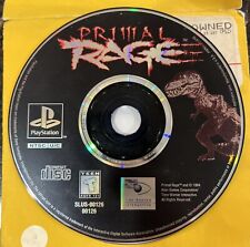 Primal Rage (Sony PS1 PlayStation 1, 1995) DISC ONLY UNTESTED