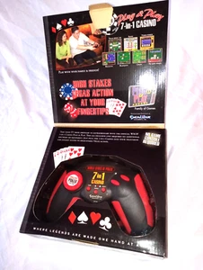 New World Series of Poker Card Game VR11 TV Plug N Play 7-in-1 Casino Games - Picture 1 of 6