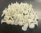 Natural X-Mas Tree Clip Fasteners- 100 pieces