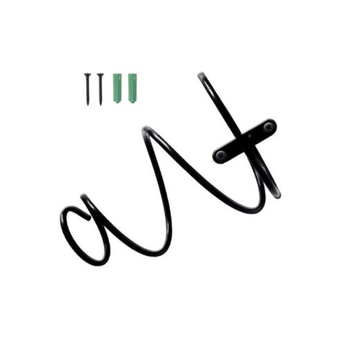 Wall Mounted Metal Wine Holder Storage Hardware Included for Home