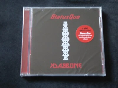 Status Quo - Backbone (NEW SEALED CD 2019) - Image 1 of 4