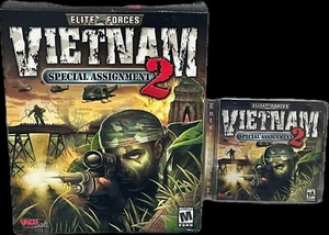Elite Forces: Vietnam - Special Assignment 2 - PC Big Box Spiel komplett CDs LESEN - Bild 1 von 1