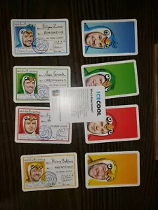 IceCool Ice Cool Brian Gomez Promo Mini-Erweiterung Deutscher Spielepreis 2017 - Bild 1 von 1
