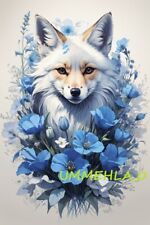 Digital Image Picture Photo Wallpaper Background Desktop Art | Dog Painting Art