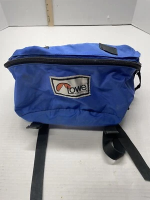 Riñonera de cadera vintage Lowe Alpine Systems Deluxe cintura senderismo Foto 1 de 4